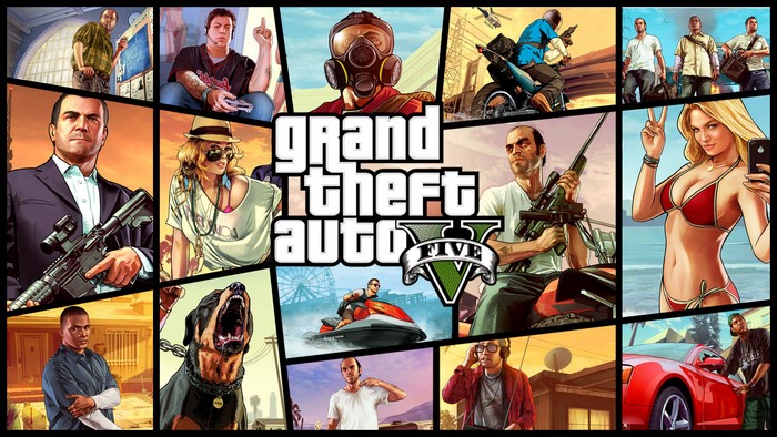 Game Grand Theft Auto V