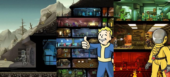 Game xây nhà: Fallout Shelter