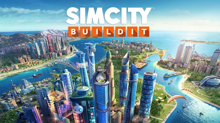 Game xây nhà: SimCity Buildit