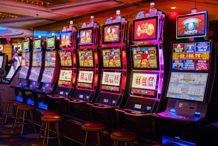 Slots game hấp dẫn cược thủ bằng lối chơi đơn giản 