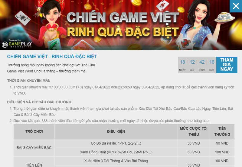 Ưu đãi game Việt