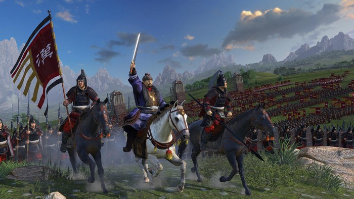 Game Three Kingdom - Total War