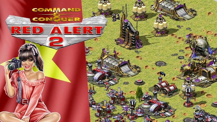 Game Red Alert 3: Command & Conquer